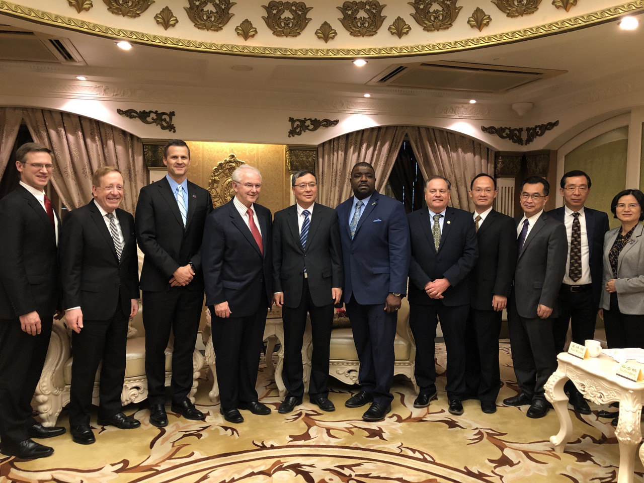 The Inaugural U.S. Heartland Mayor Delegation Trip to China