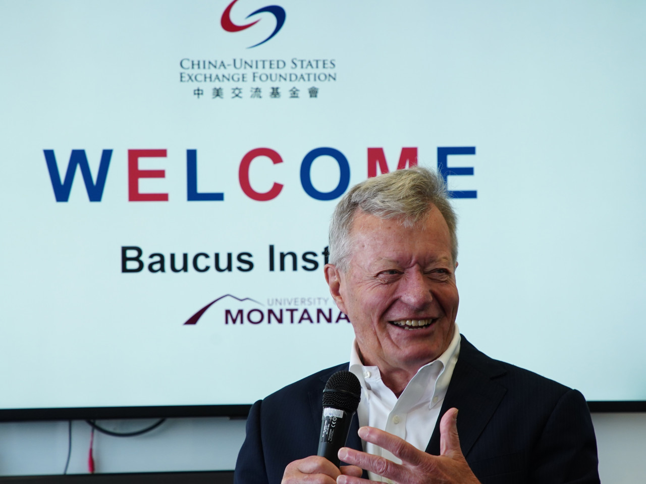 Resetting Relations | Max Baucus