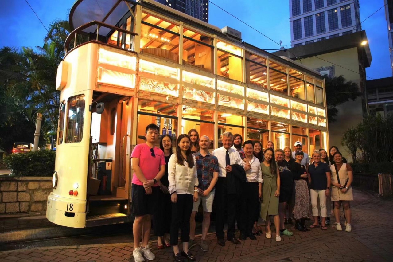 Montana Students’ Amazing Hong Kong TramOramic Tour