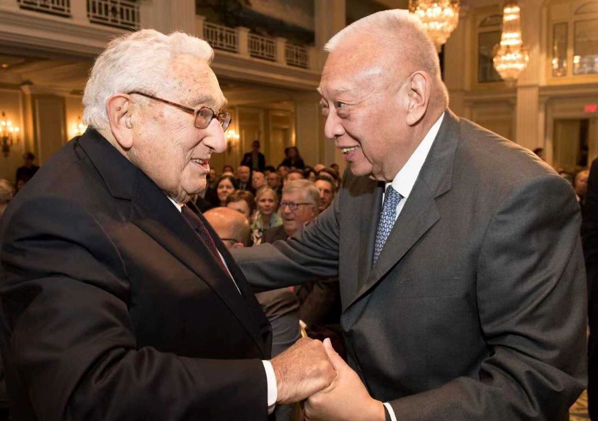 In Tribute to CUSEF Honorary Advisor Dr. Henry Kissinger