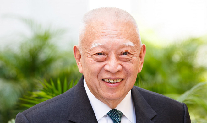 The Hon. Tung Chee-hwa