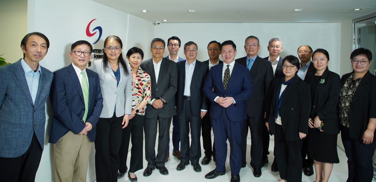 中美交流基金會舉辦圓桌會議 香港與上海國際問題專家進行交流