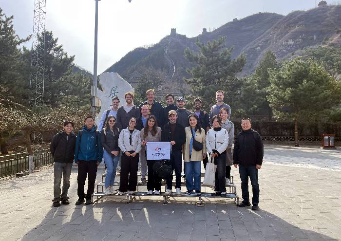 約翰霍普金斯大學高級國際研究學院學生訪京交流