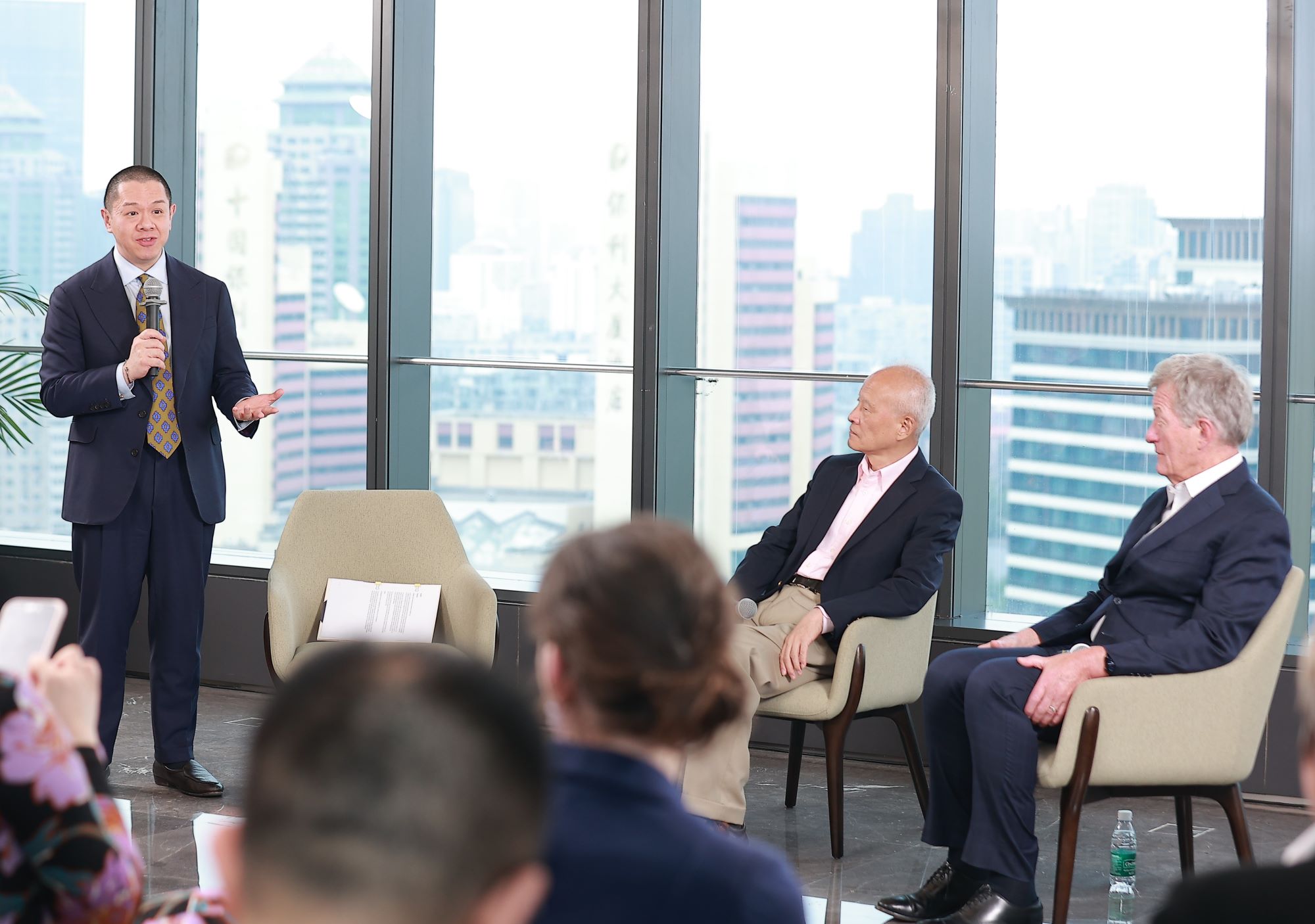 China-United States Exchange Foundation Welcomes Montana Baucus Institute Students to Beijing