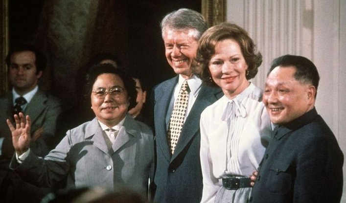 All of us at the China-United States Exchange Foundation express our sincere condolences to President Carter and his children.