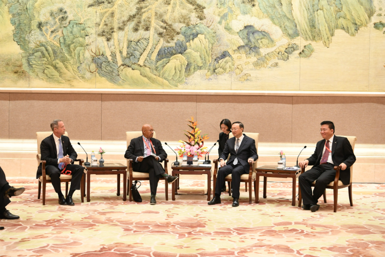 U.S.-China High-Level Political Party Leaders Dialogue