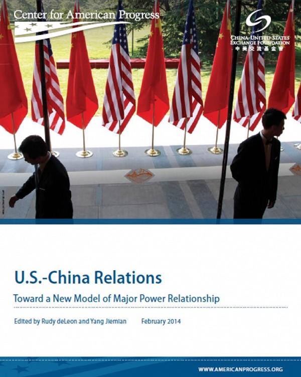 U.S.-China Relations: Toward a New Model of Major Power Relationship