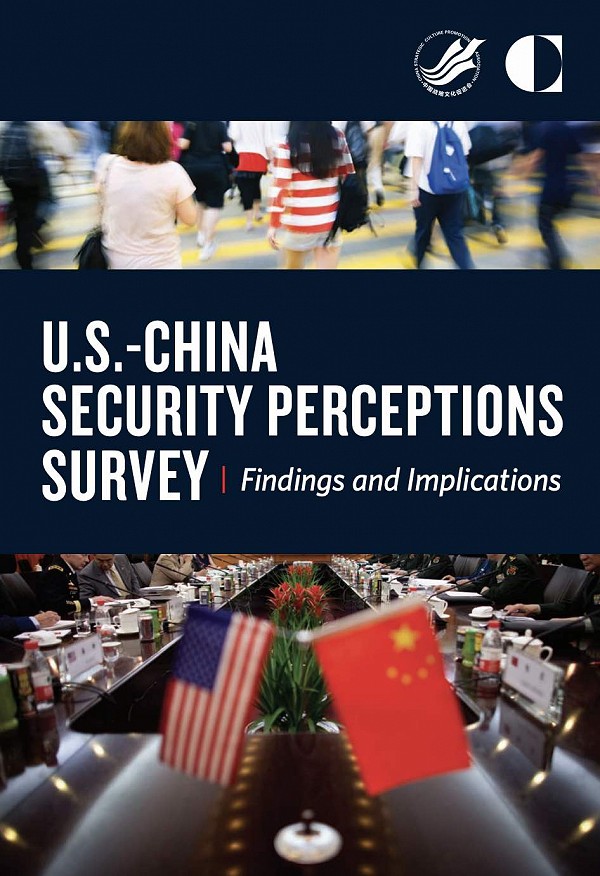 U.S.-China Security Perceptions Survey: Findings and Implications