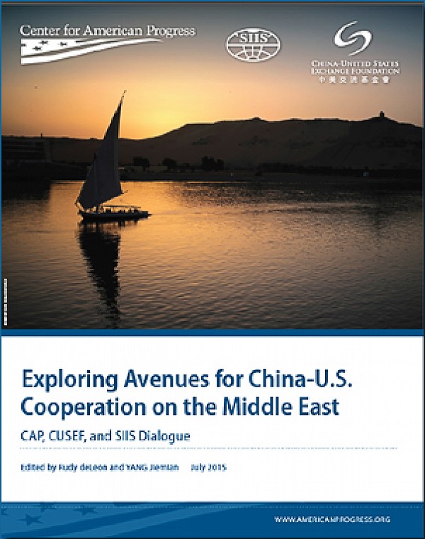 Exploring Avenues for China-U.S. Cooperation on the Middle East