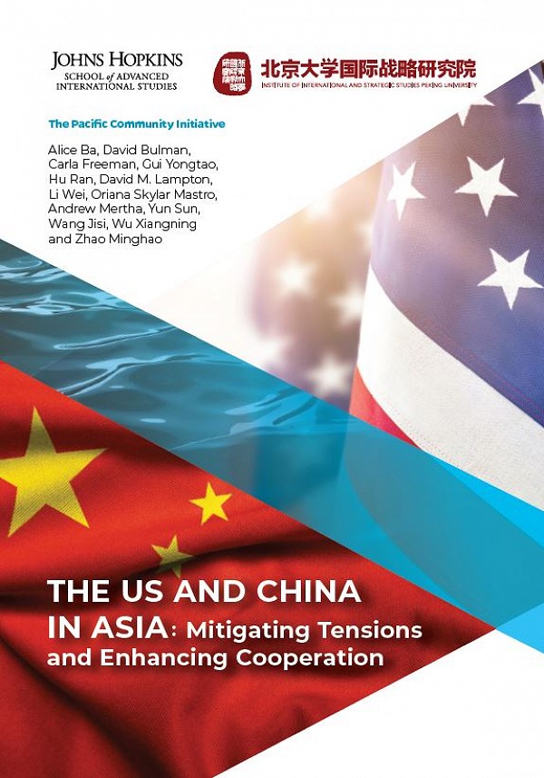The US and China In Asia - Mitigating Tensions and Enhancing Cooperation